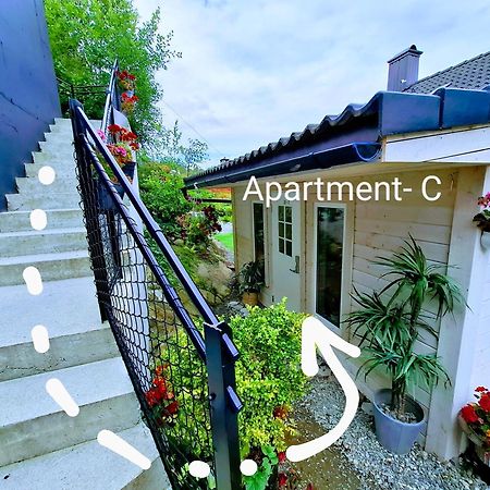 Bergen Sunrise Terrace Apartment Exterior foto