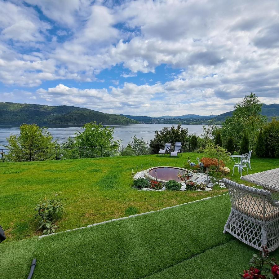 Bergen Sunrise Terrace Apartment Exterior foto