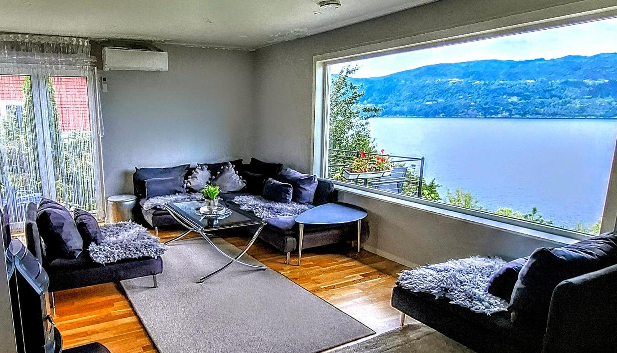 Bergen Sunrise Terrace Apartment Exterior foto