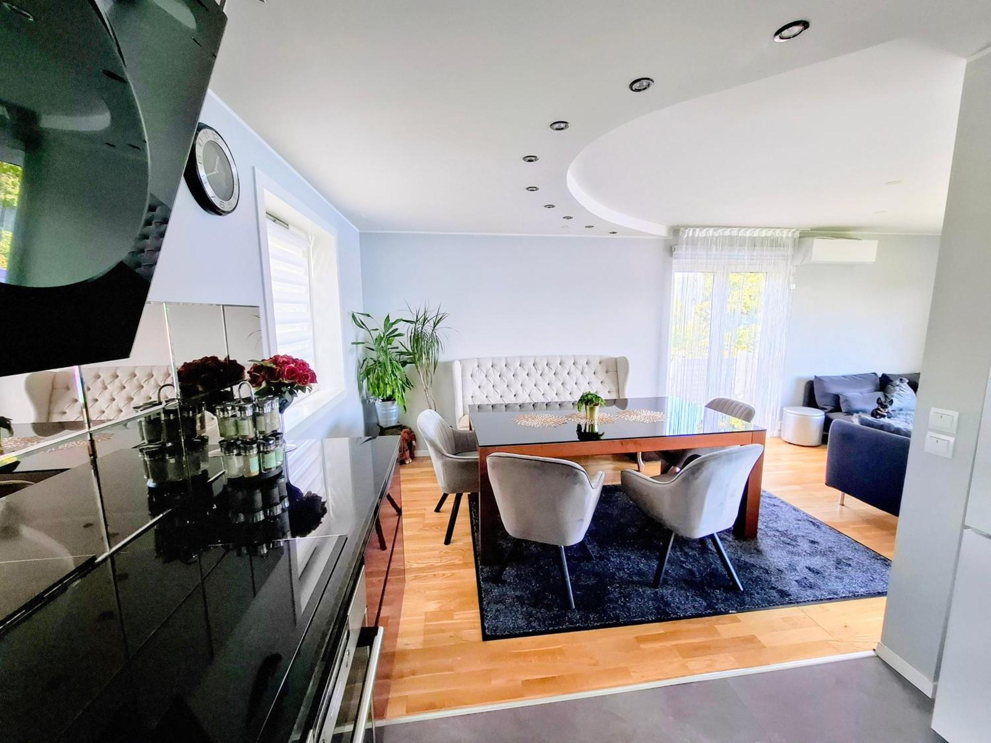Bergen Sunrise Terrace Apartment Exterior foto